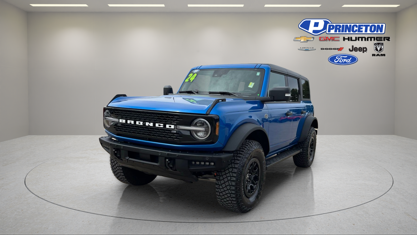 2024 Ford Bronco Wildtrak