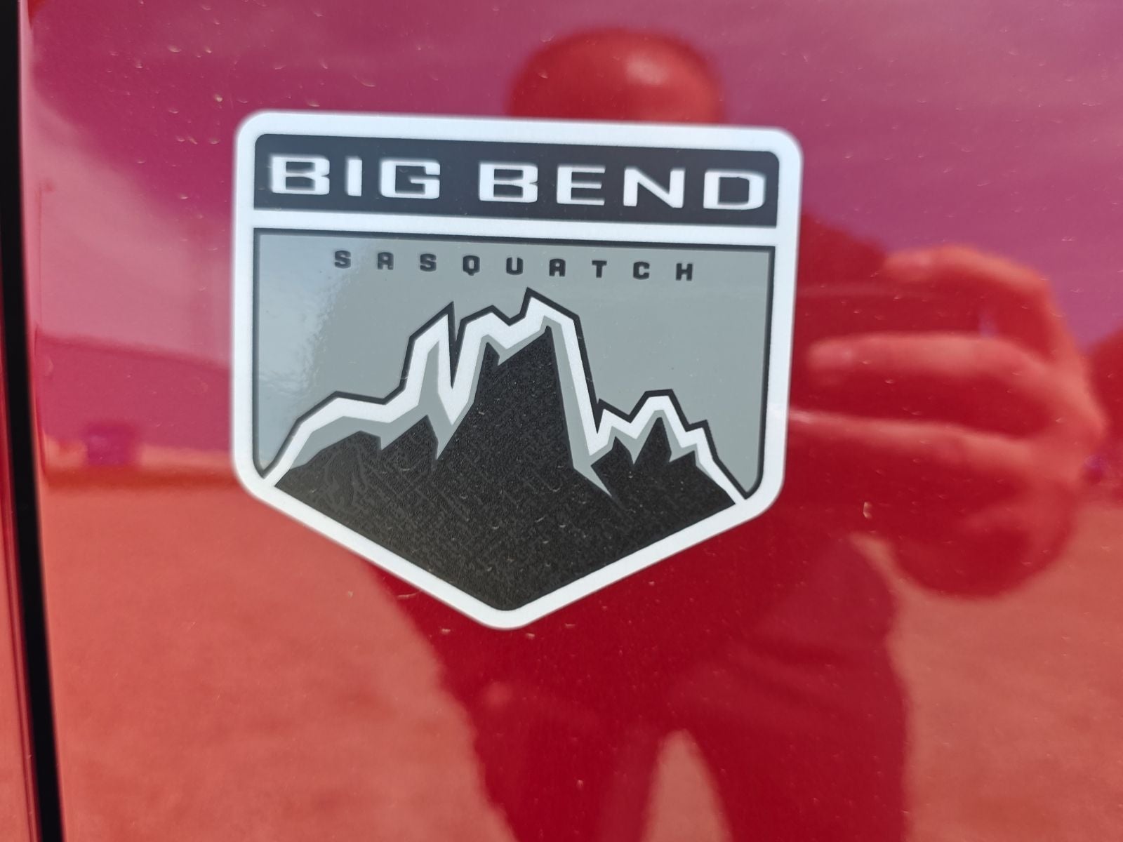 2026 Ford Bronco Big Bend