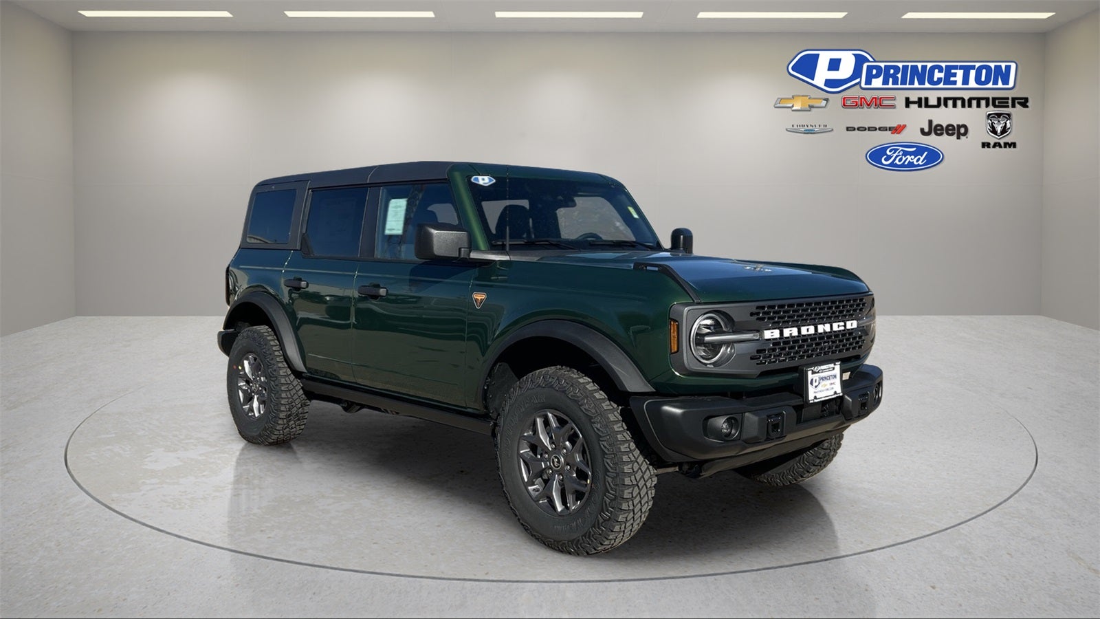 2025 Ford Bronco Badlands