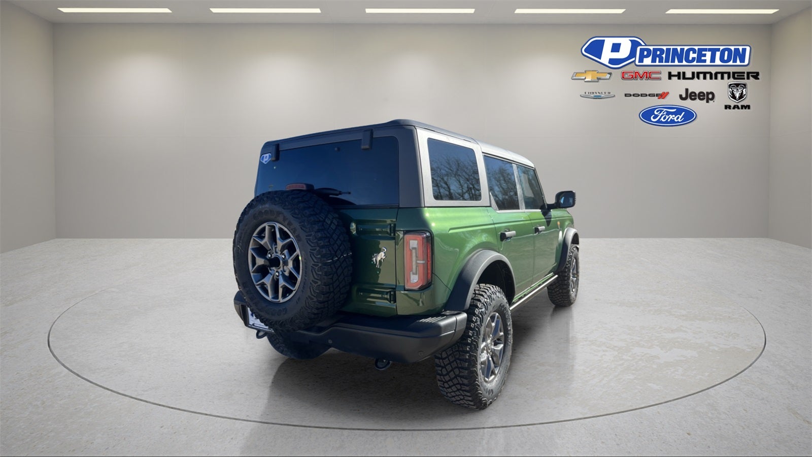 2025 Ford Bronco Badlands