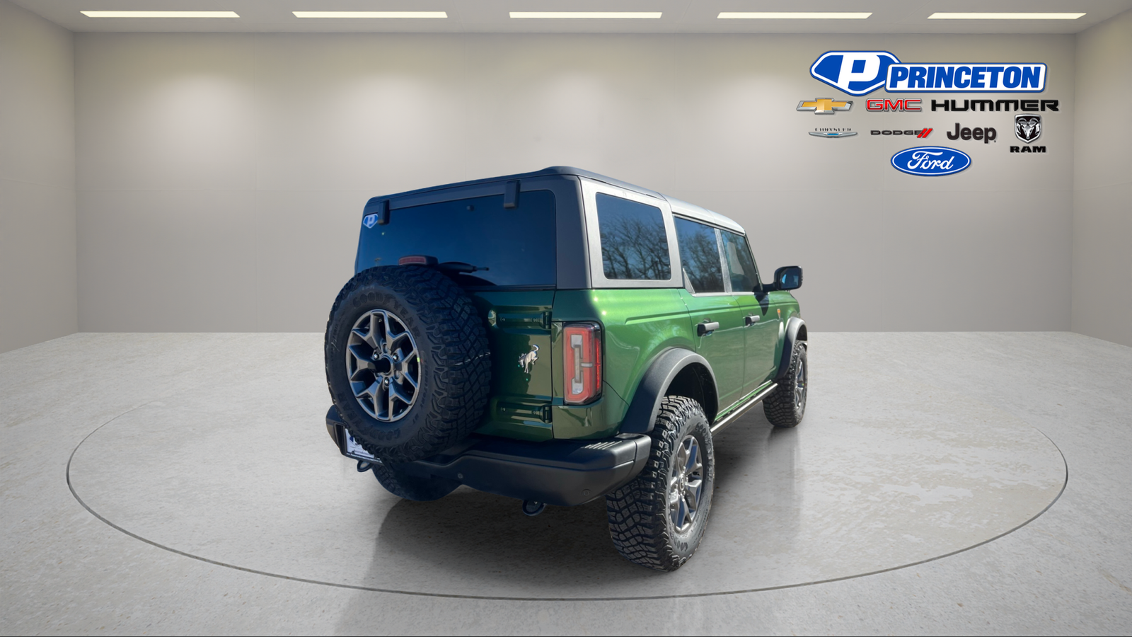 2025 Ford Bronco Badlands