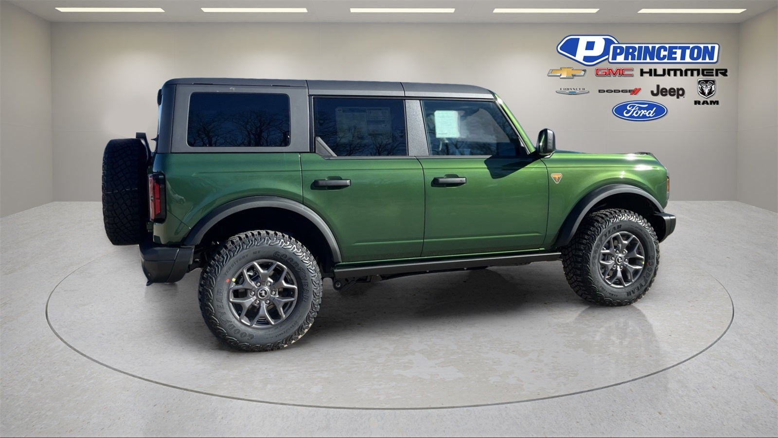 2025 Ford Bronco Badlands