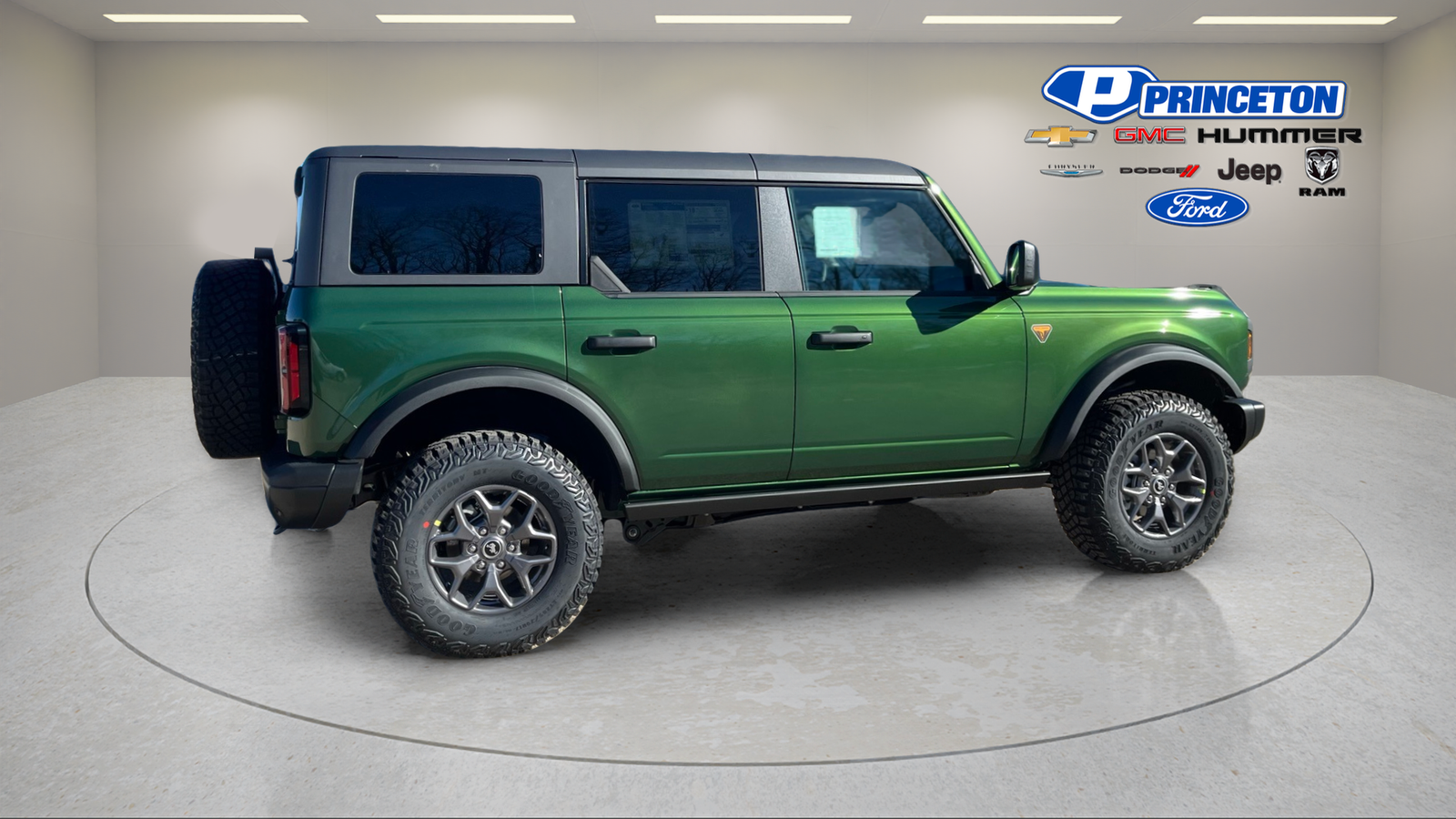 2025 Ford Bronco Badlands