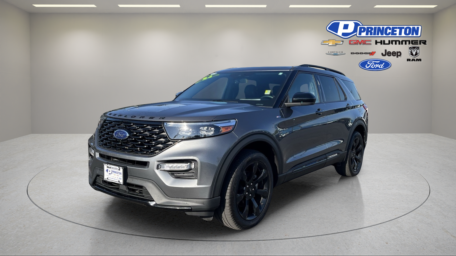 2024 Ford Explorer ST-Line