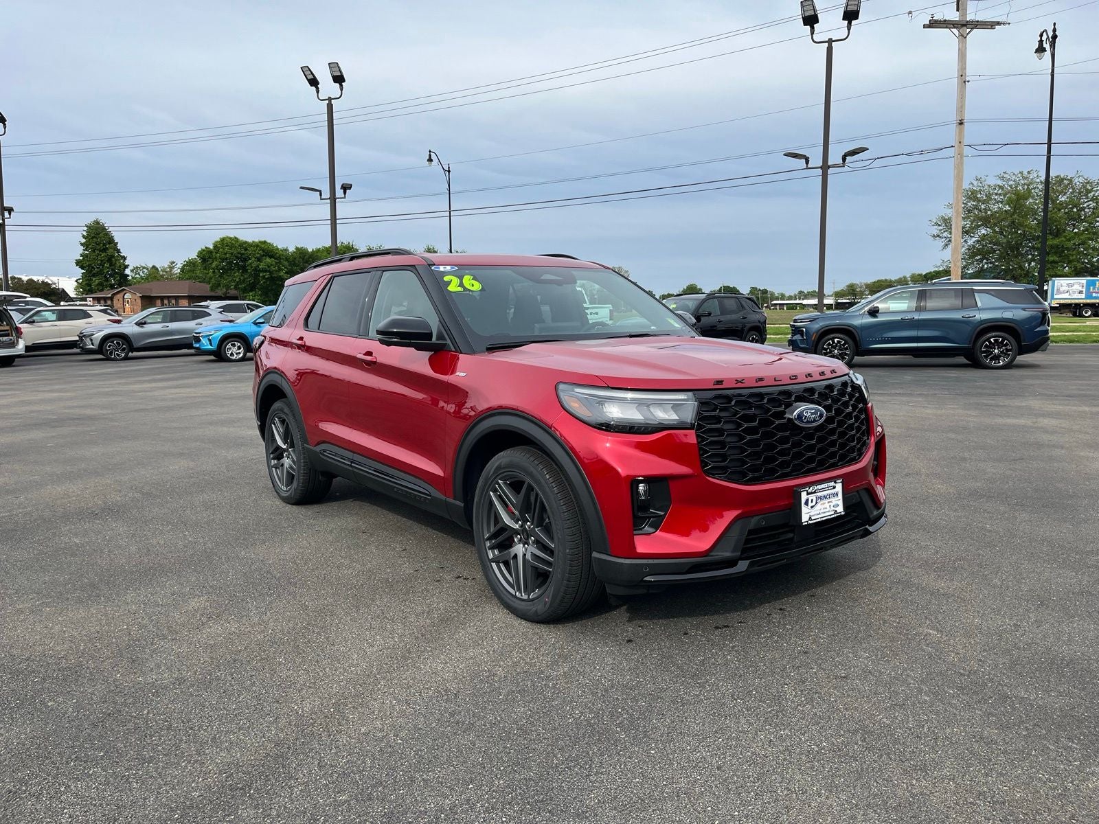 2026 Ford Explorer ST-LINE 4WD's photo