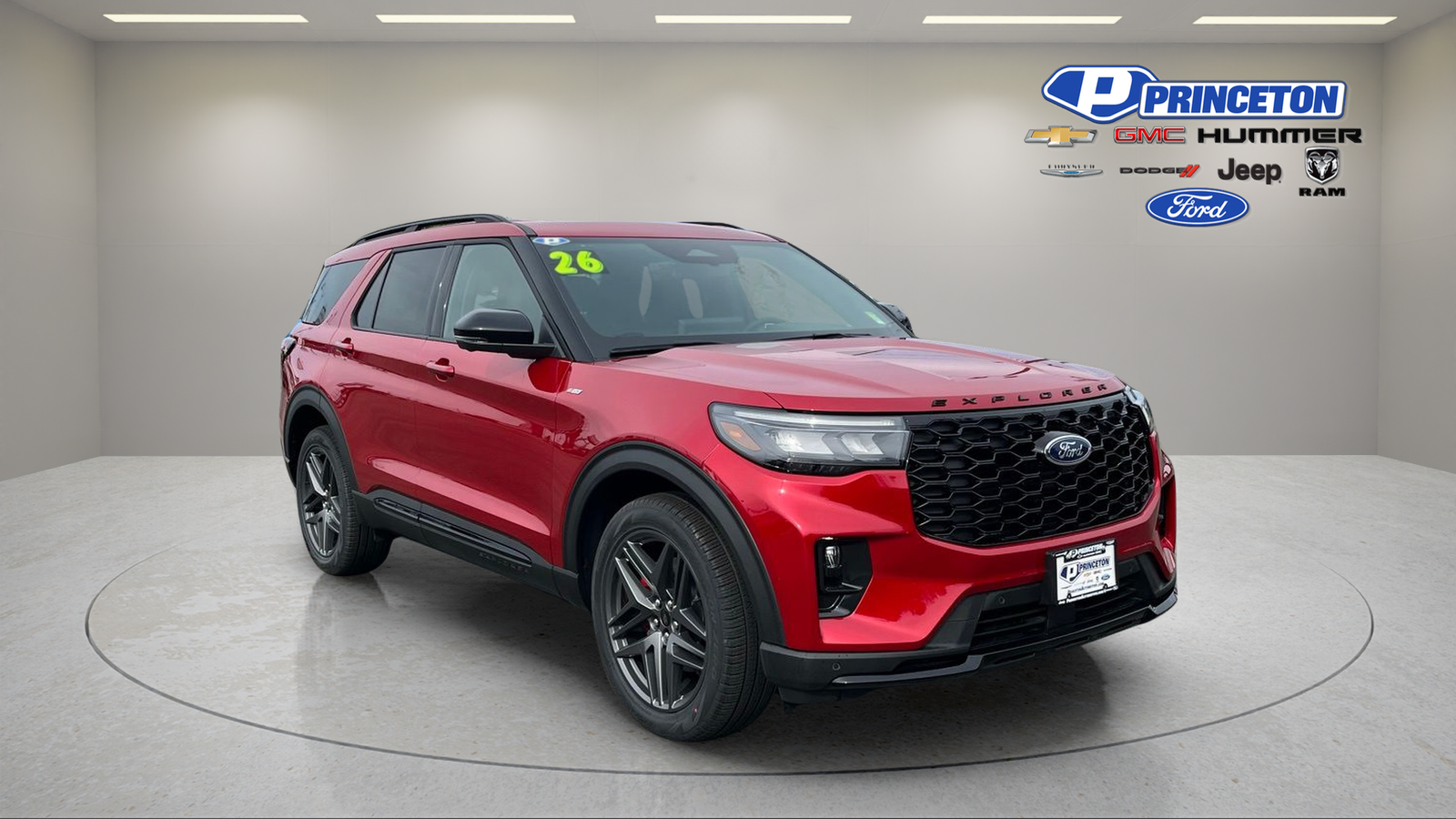 2026 Ford Explorer ST-LINE 4WD's photo