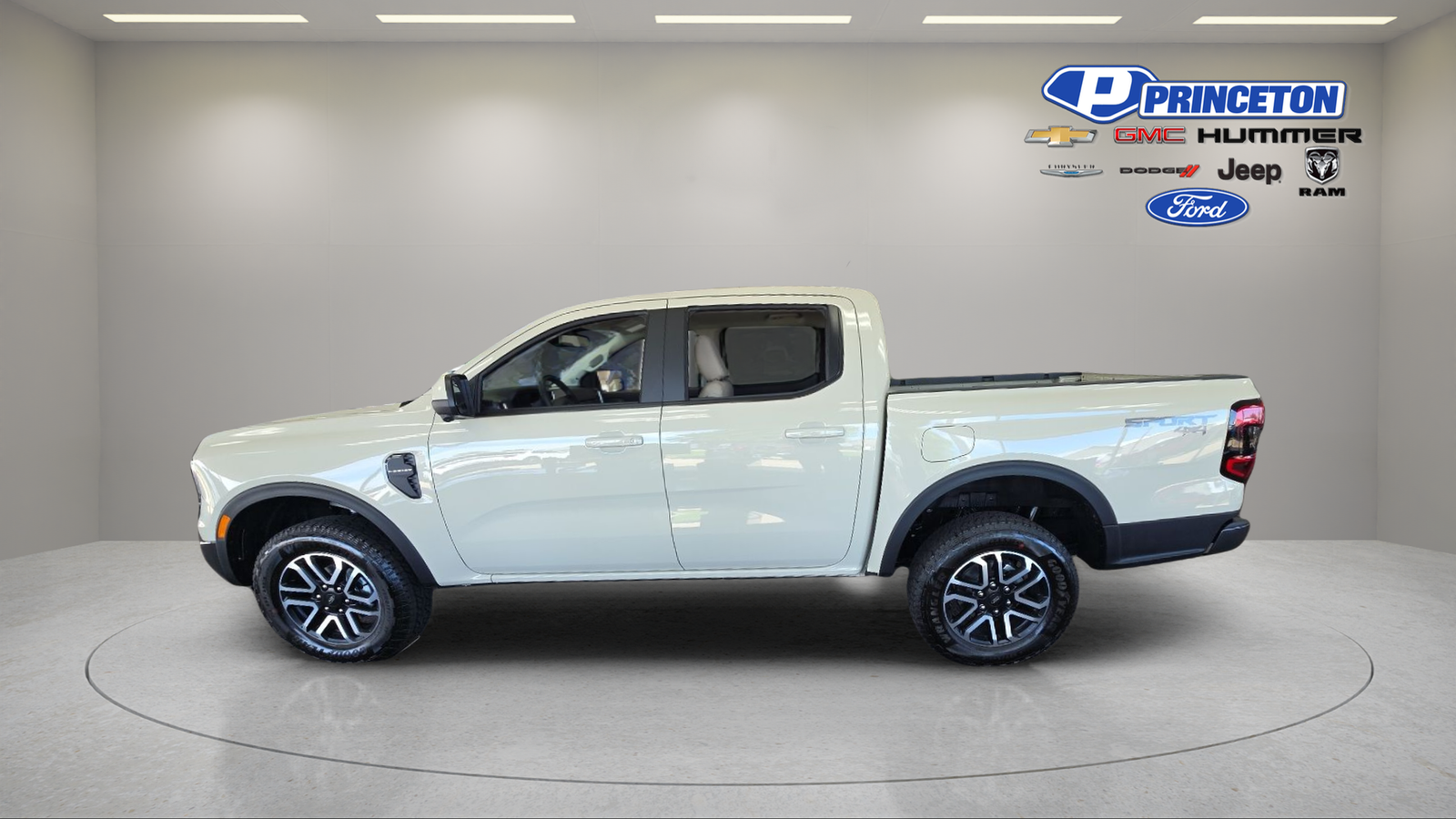 2026 Ford Ranger Lariat