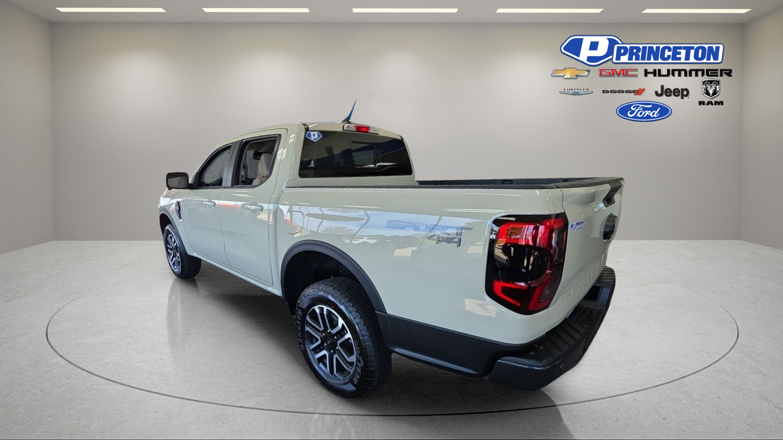 2026 Ford Ranger Lariat