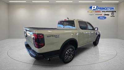 2026 Ford Ranger Lariat