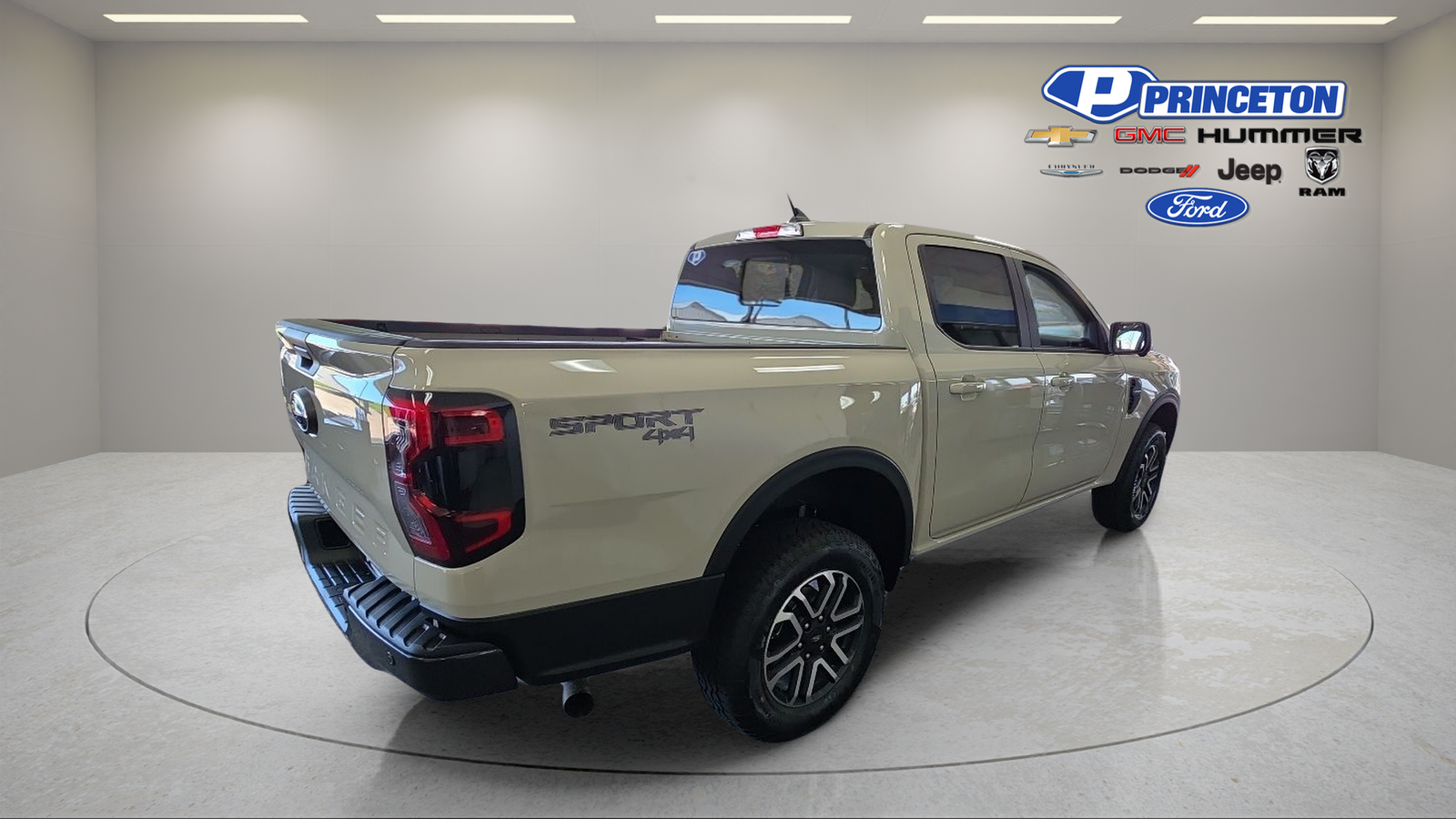 2026 Ford Ranger Lariat