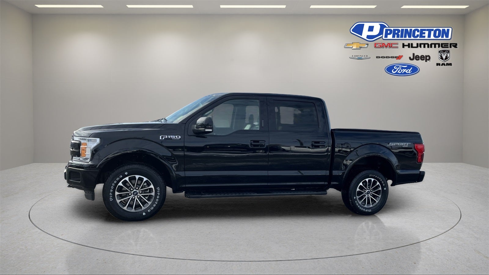 2018 Ford F-150 Lariat