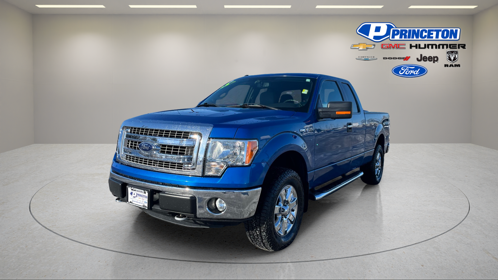 2013 Ford F-150 XLT