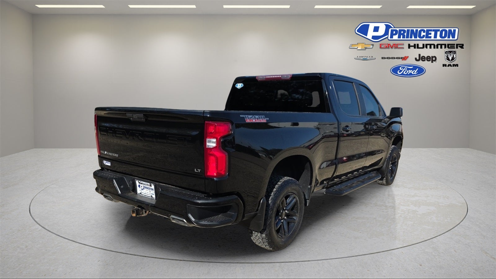 2019 Chevrolet Silverado 1500 LT Trail Boss