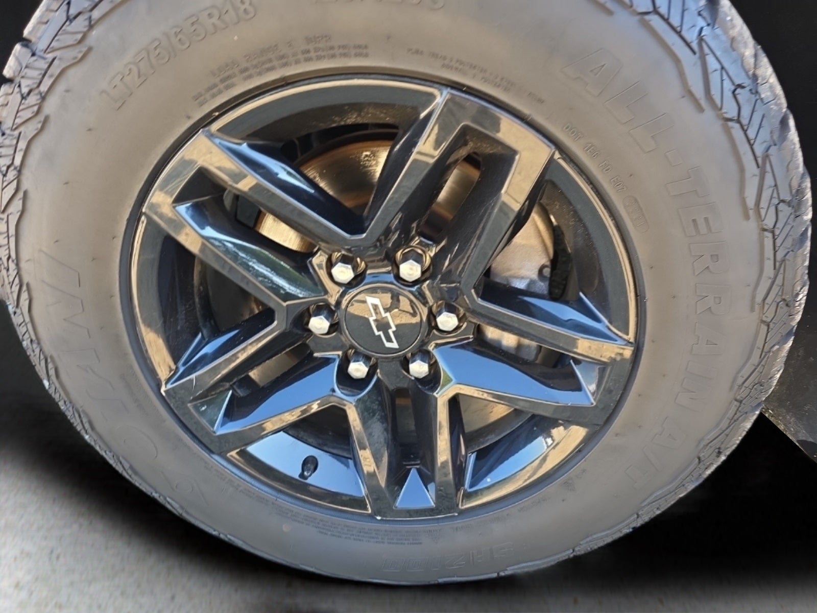 2019 Chevrolet Silverado 1500 LT Trail Boss