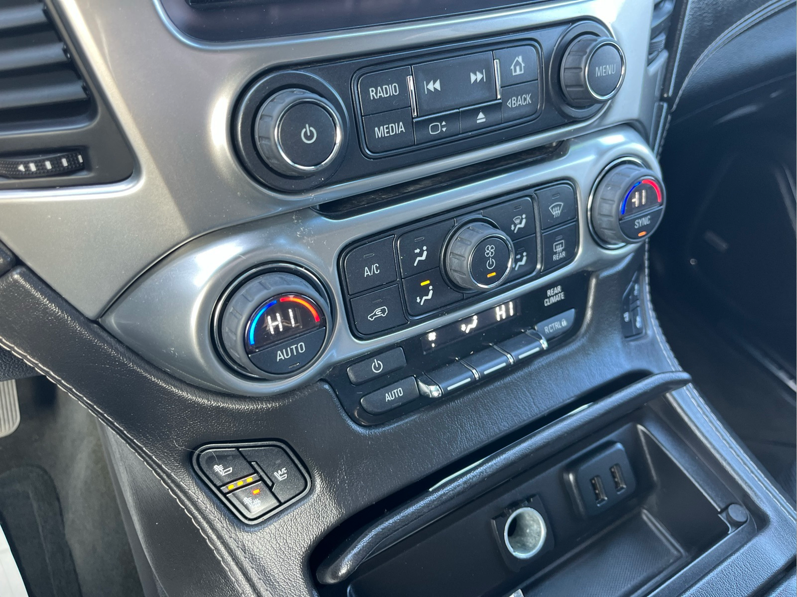 2016 Chevrolet Tahoe LTZ