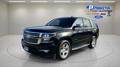 2016 Chevrolet Tahoe LTZ