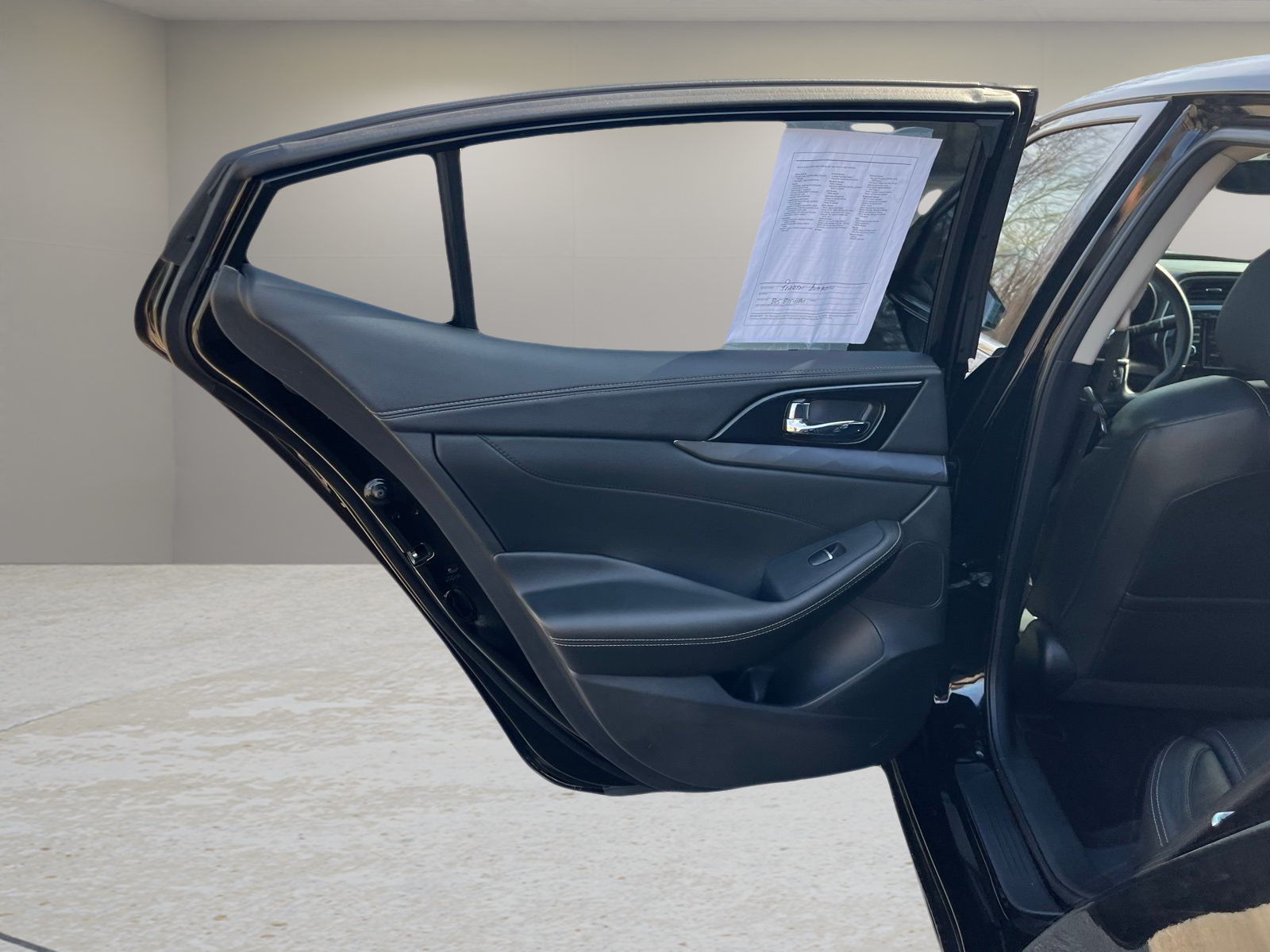 2019 Nissan Maxima Base