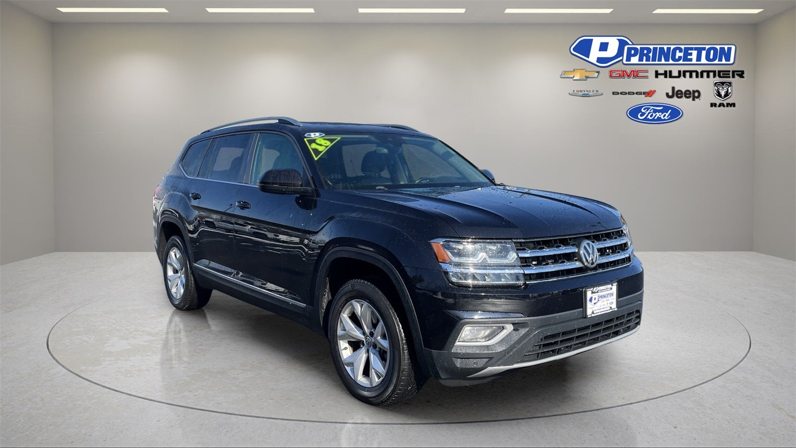 2018 Volkswagen Atlas SEL