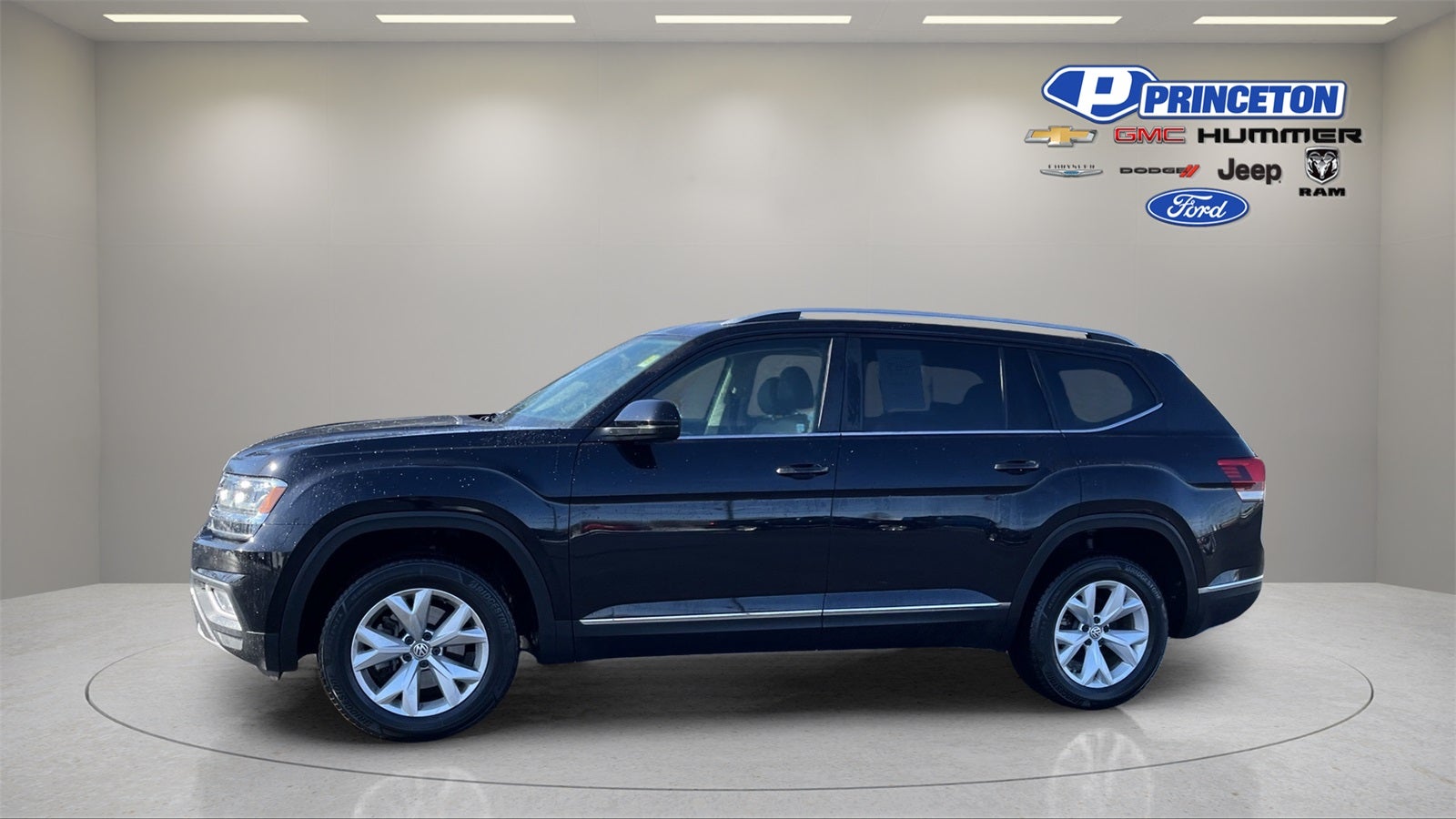 2018 Volkswagen Atlas SEL 4Motion