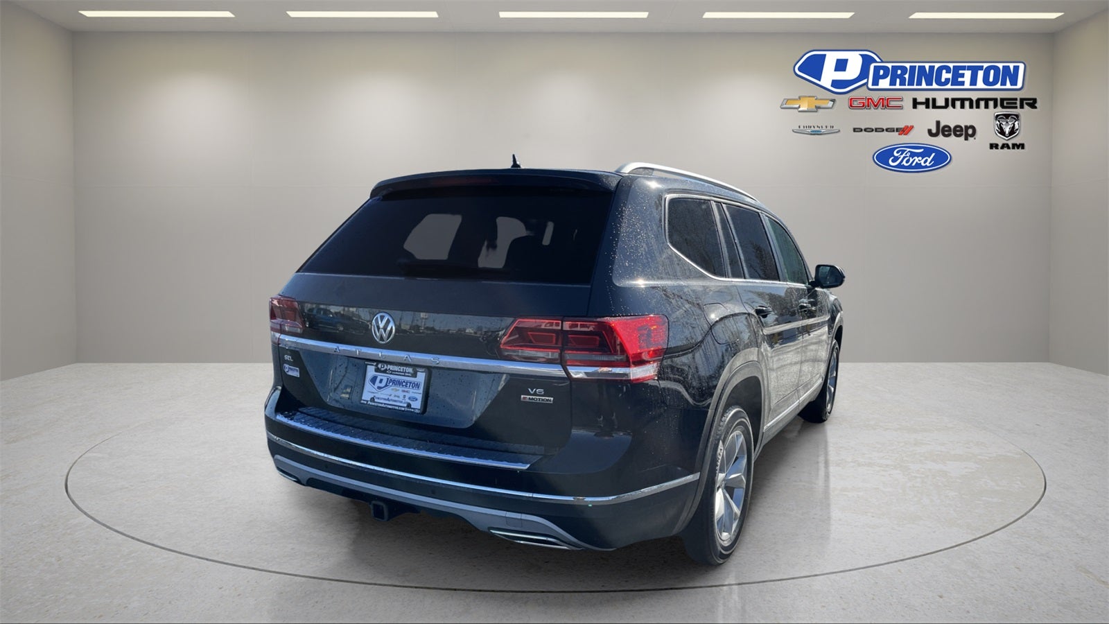 2018 Volkswagen Atlas SEL 4Motion