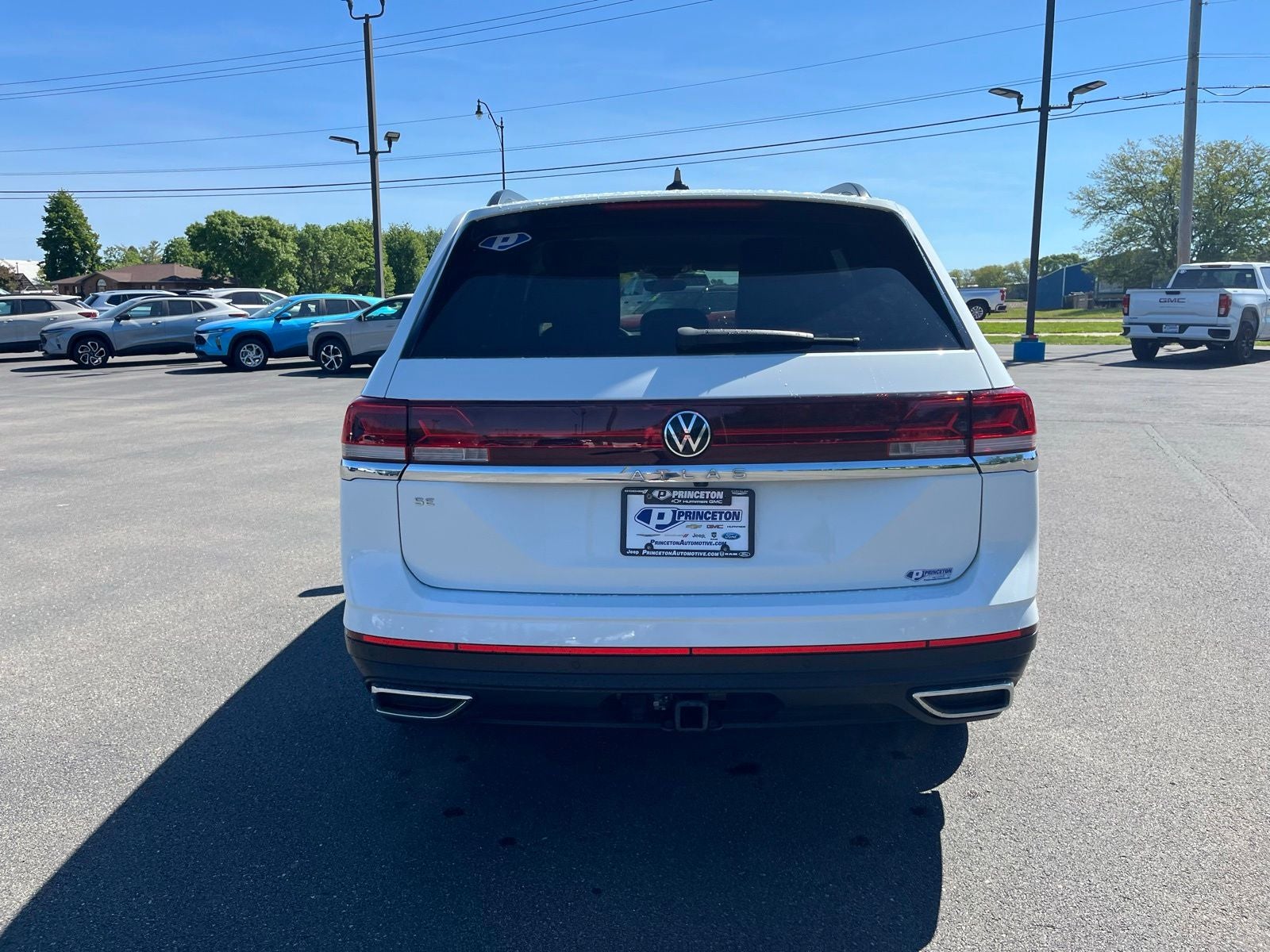 2024 Volkswagen Atlas 2.0T SE w/Technology