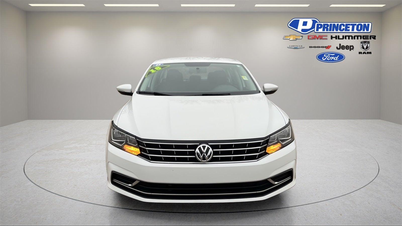 2018 Volkswagen Passat Base