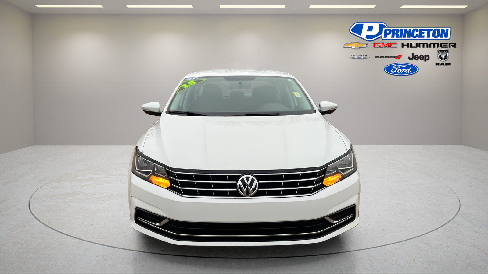2018 Volkswagen Passat Base