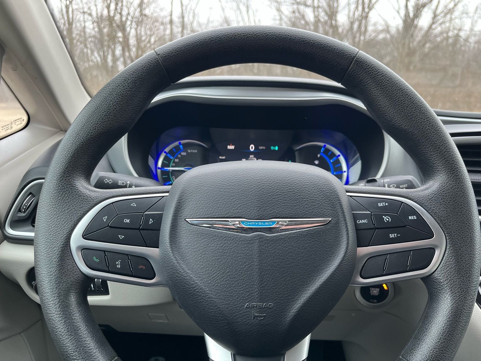 2018 Chrysler Pacifica Hybrid Touring Plus