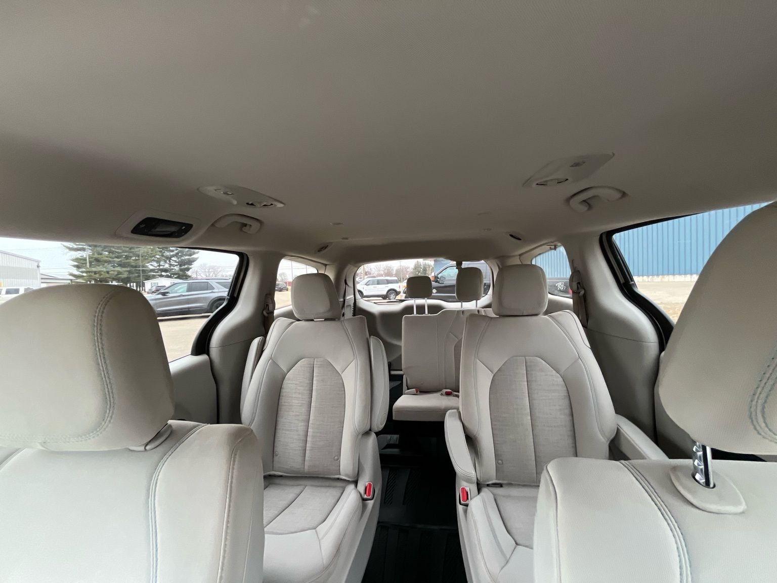 2018 Chrysler Pacifica Hybrid Touring Plus