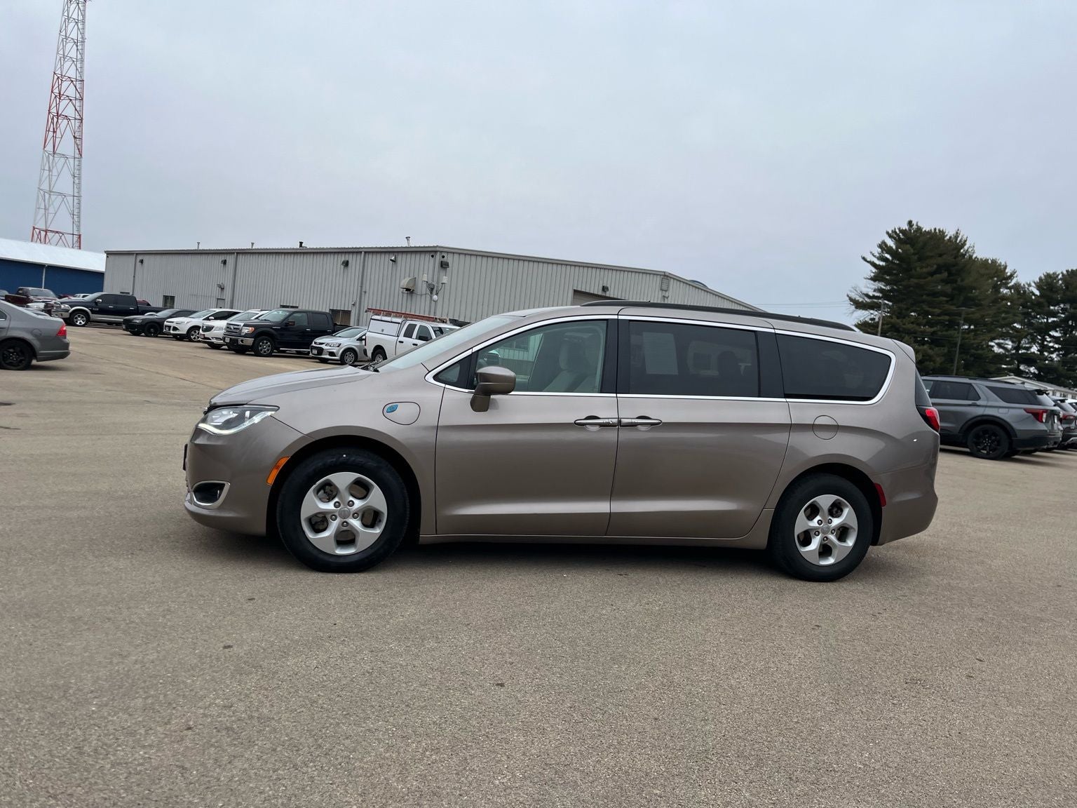 2018 Chrysler Pacifica Hybrid Touring Plus