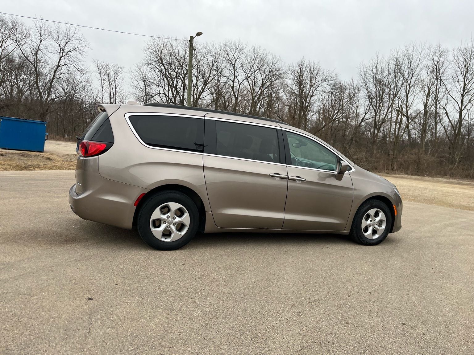 2018 Chrysler Pacifica Hybrid Touring Plus