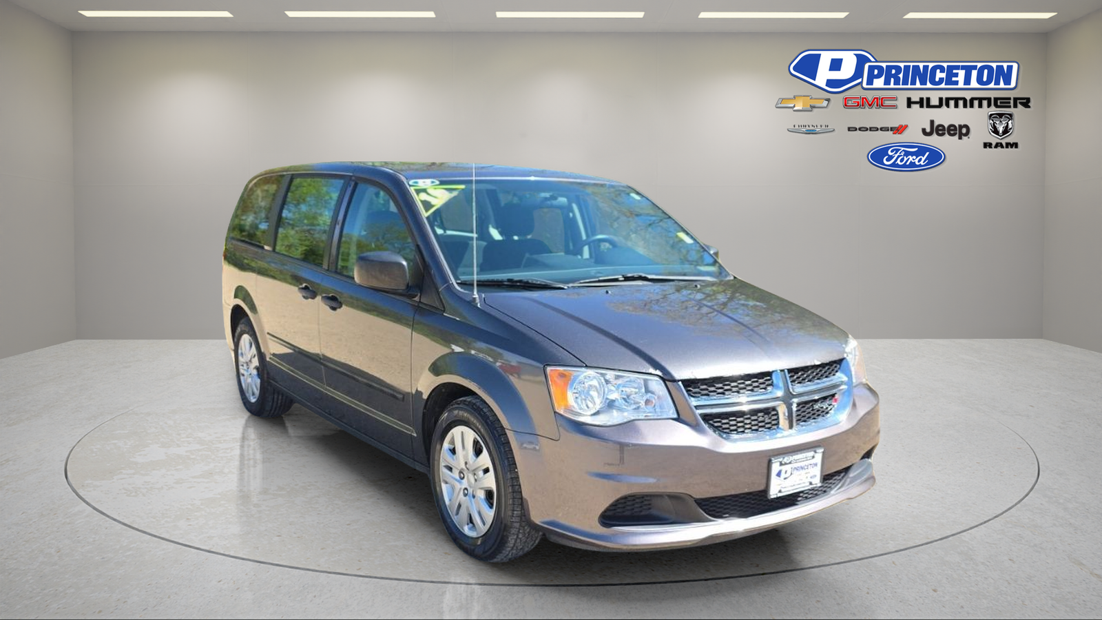 2016 Dodge Grand Caravan American Value Package's photo