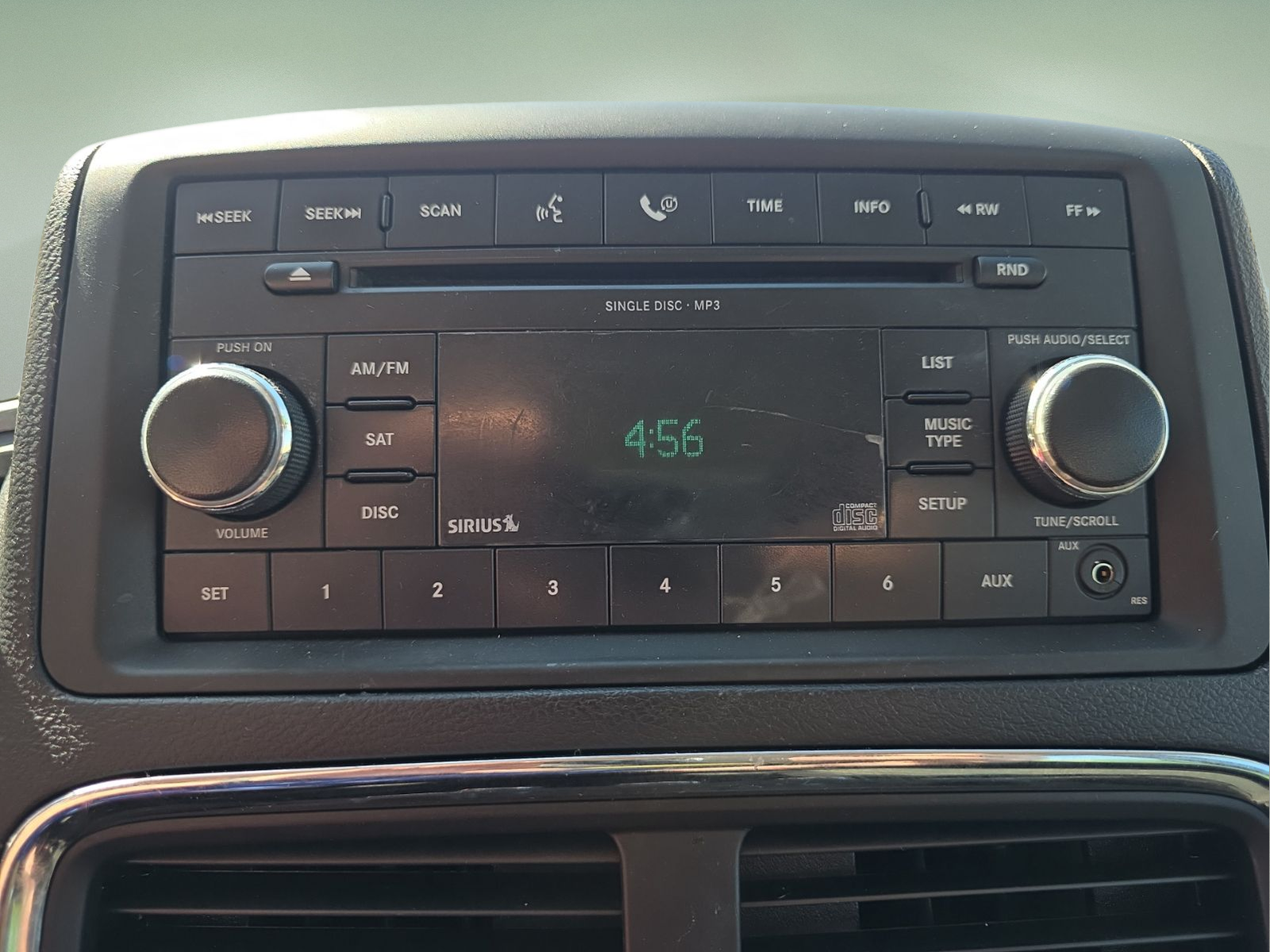 2016 Dodge Grand Caravan AVP