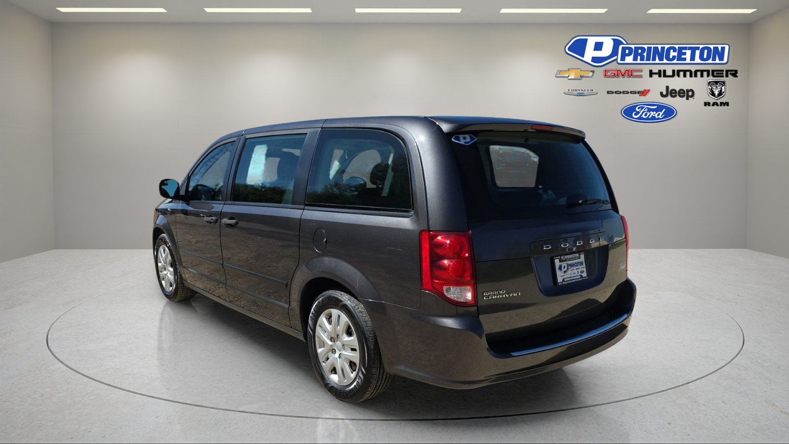 2016 Dodge Grand Caravan AVP