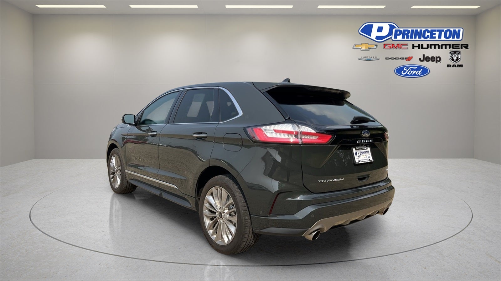 2024 Ford Edge Titanium