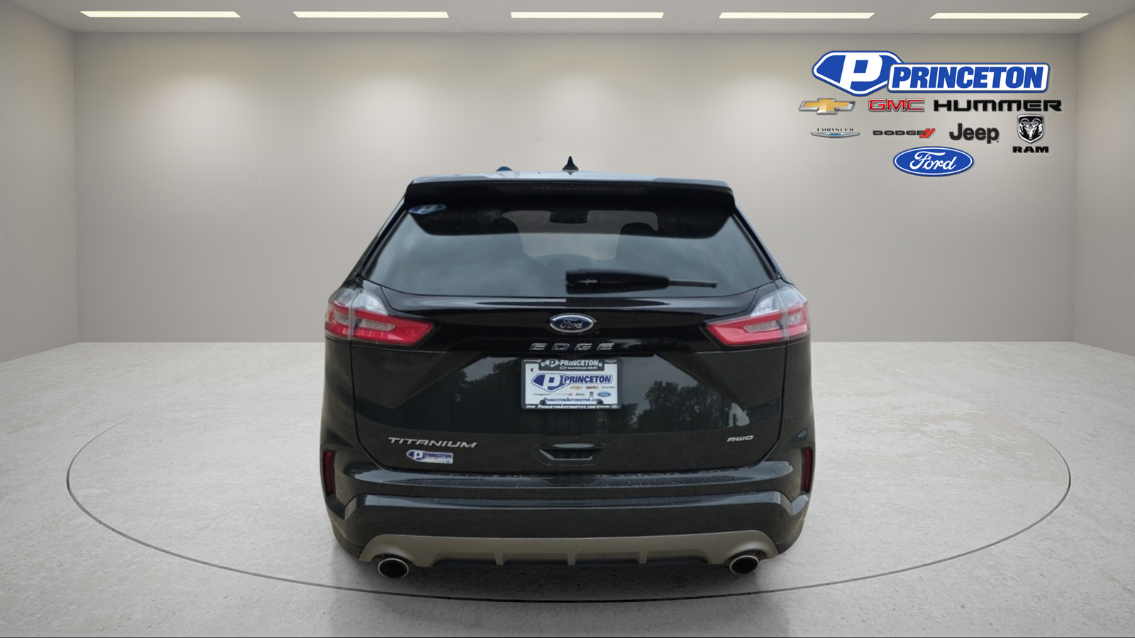 2024 Ford Edge Titanium