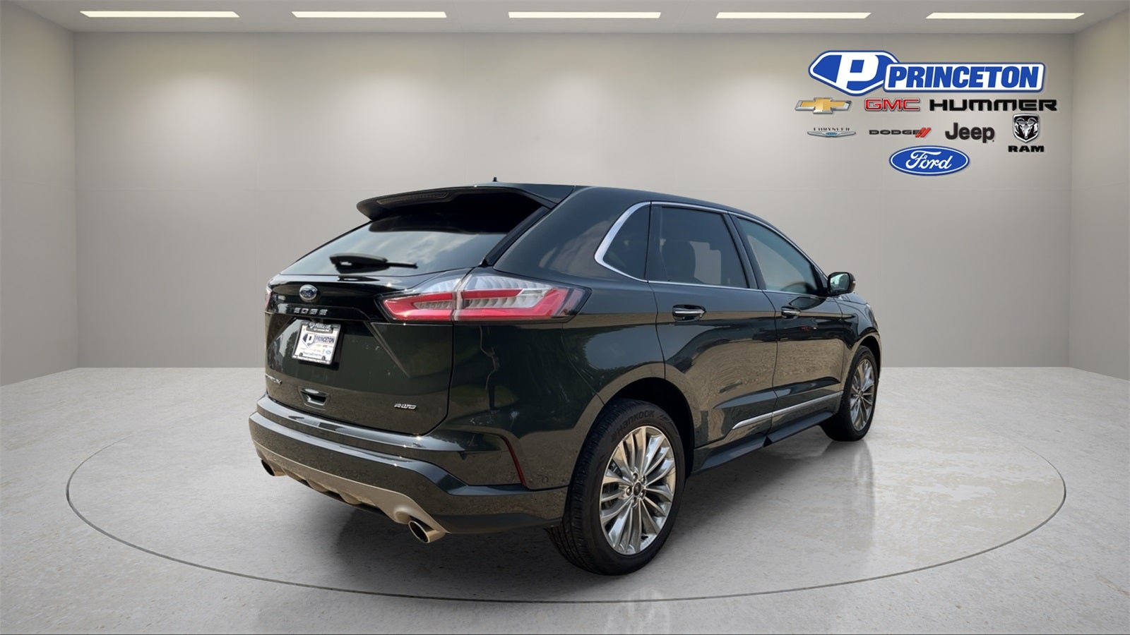 2024 Ford Edge Titanium