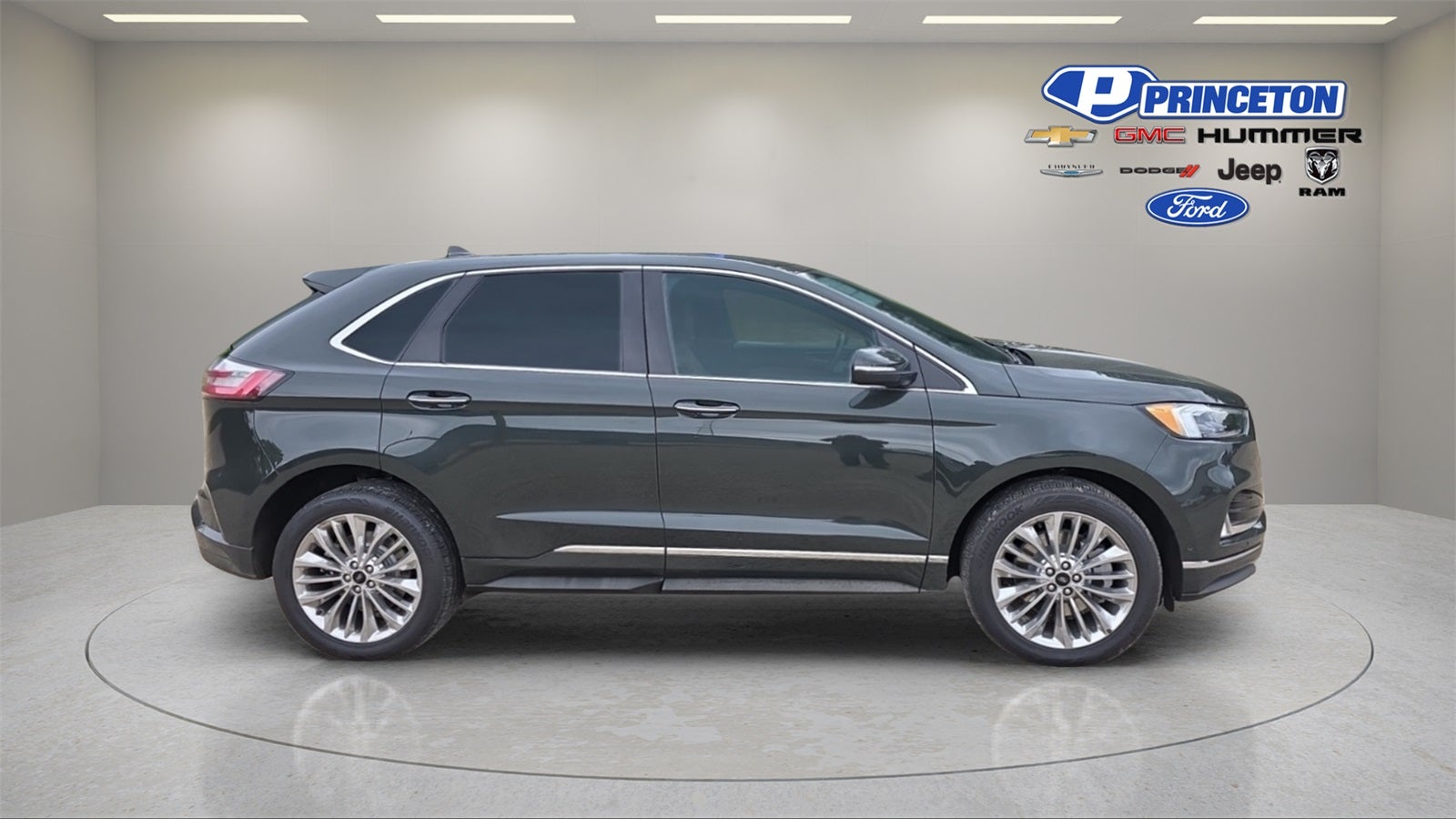 2024 Ford Edge Titanium