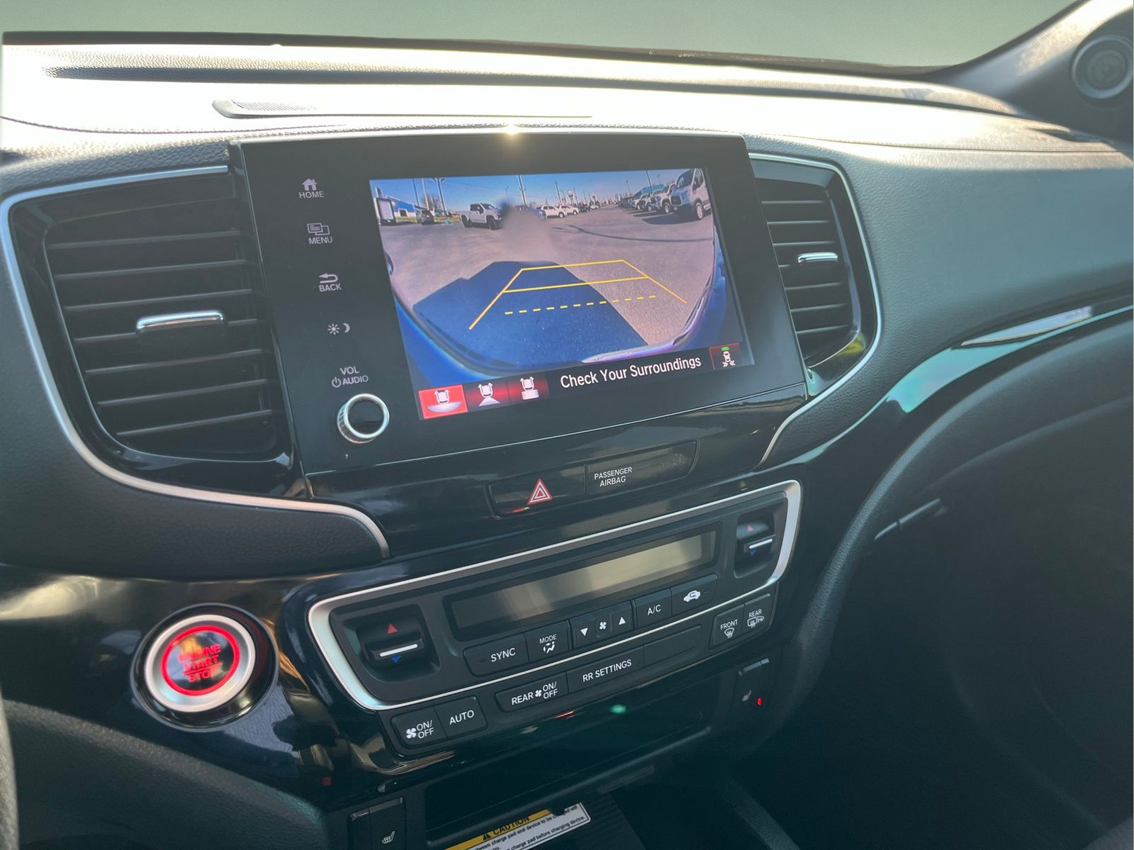 2023 Honda Ridgeline Black Edition