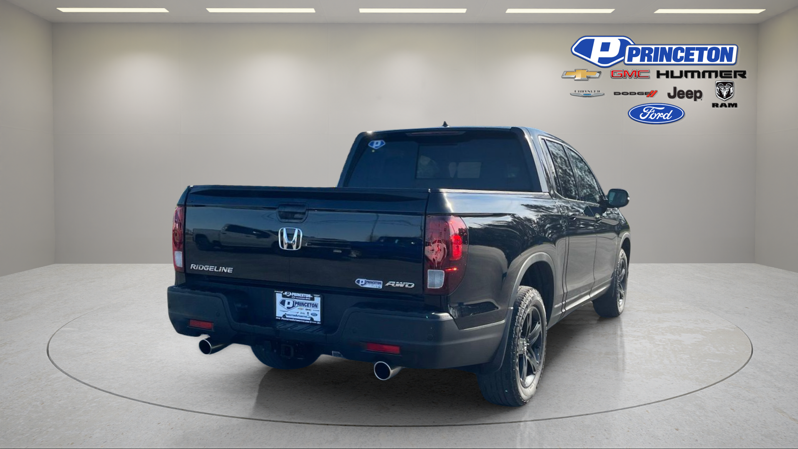 2023 Honda Ridgeline Black Edition