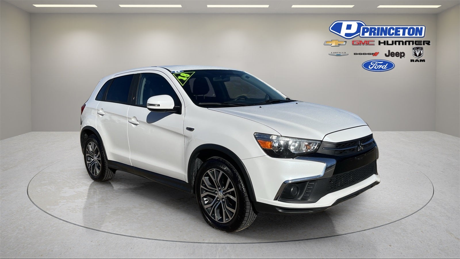 2018 Mitsubishi Outlander Sport Base