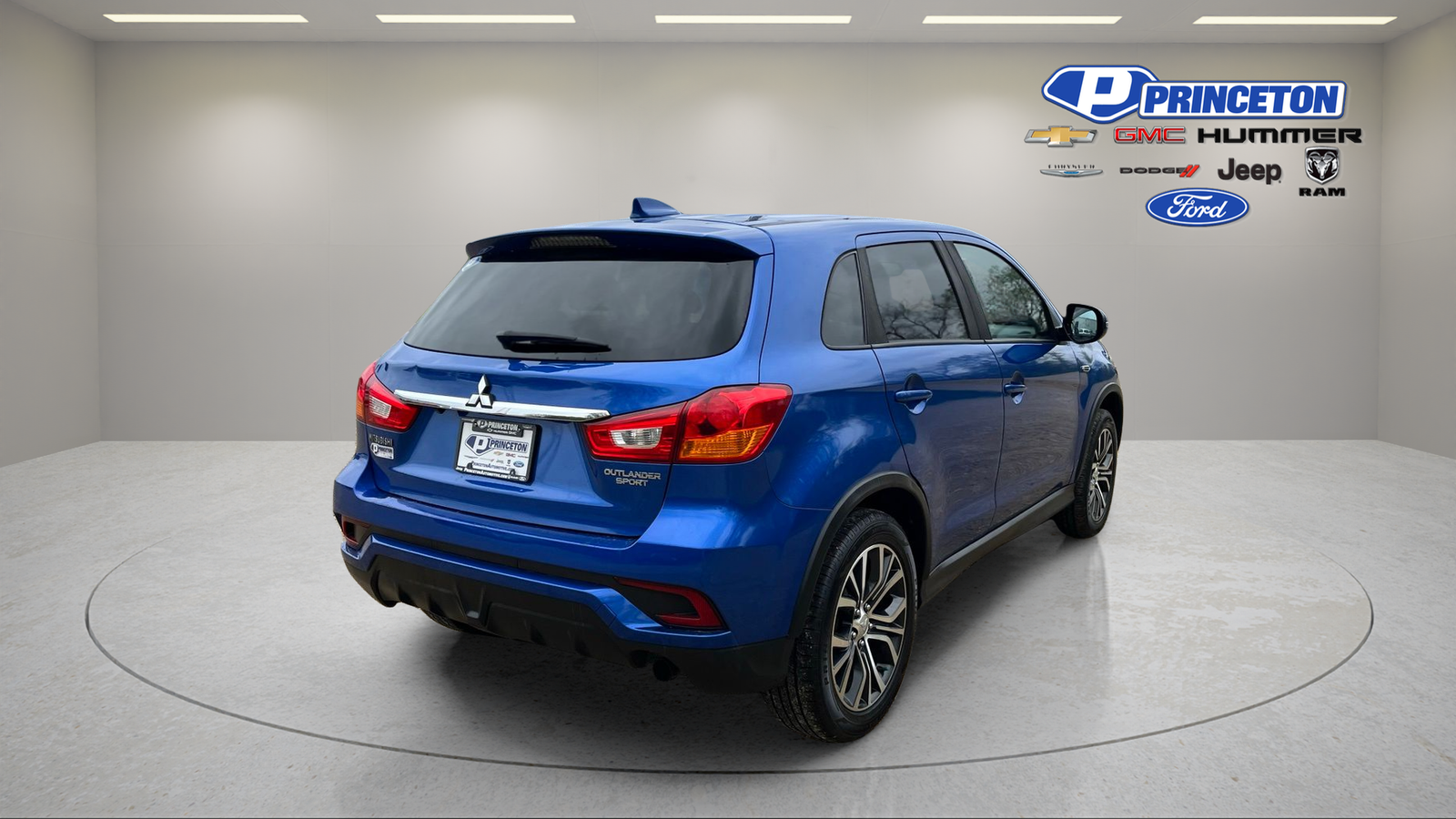 2018 Mitsubishi Outlander Sport Base