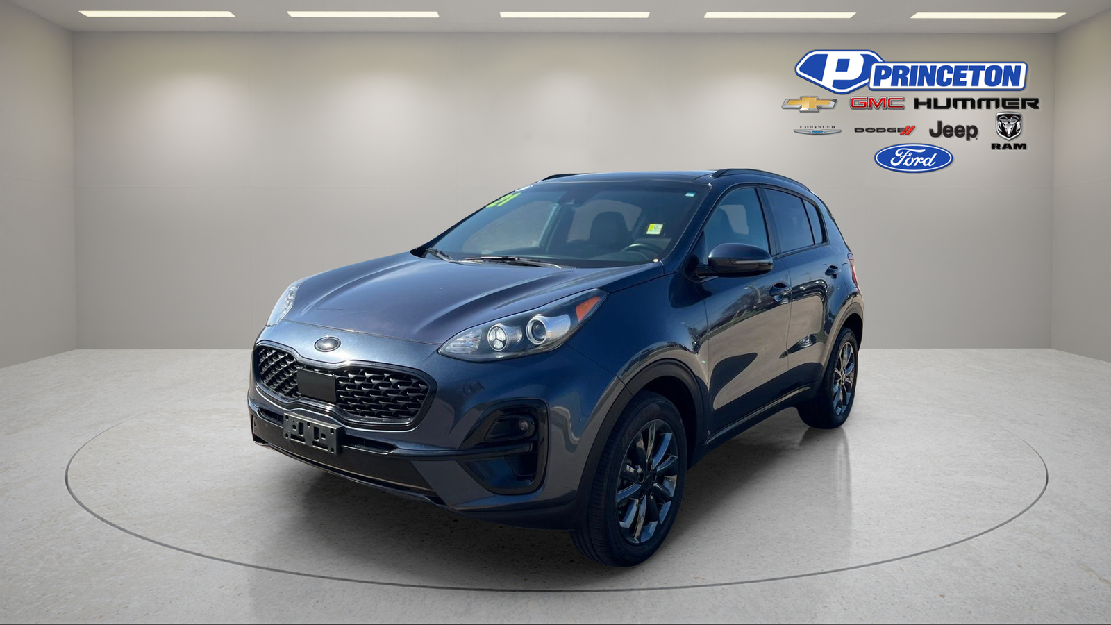 2021 Kia Sportage S
