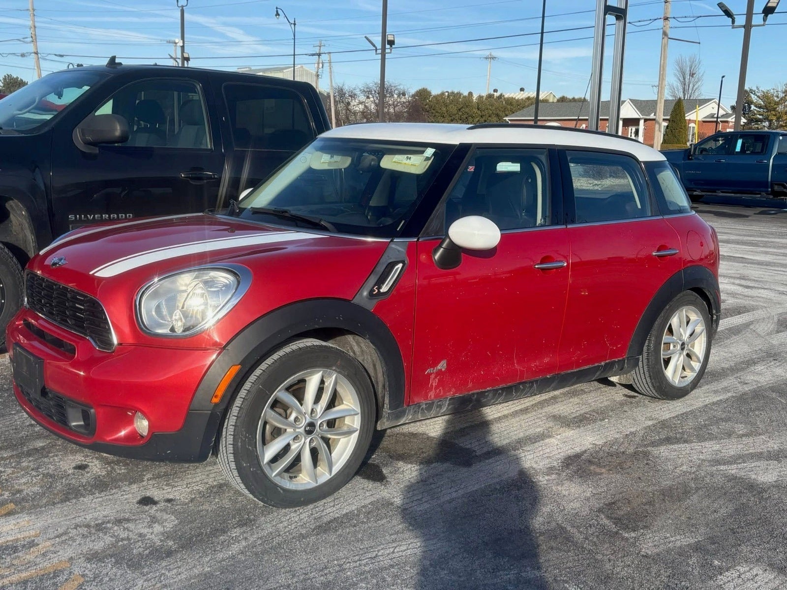 2013 MINI Cooper S Countryman Base