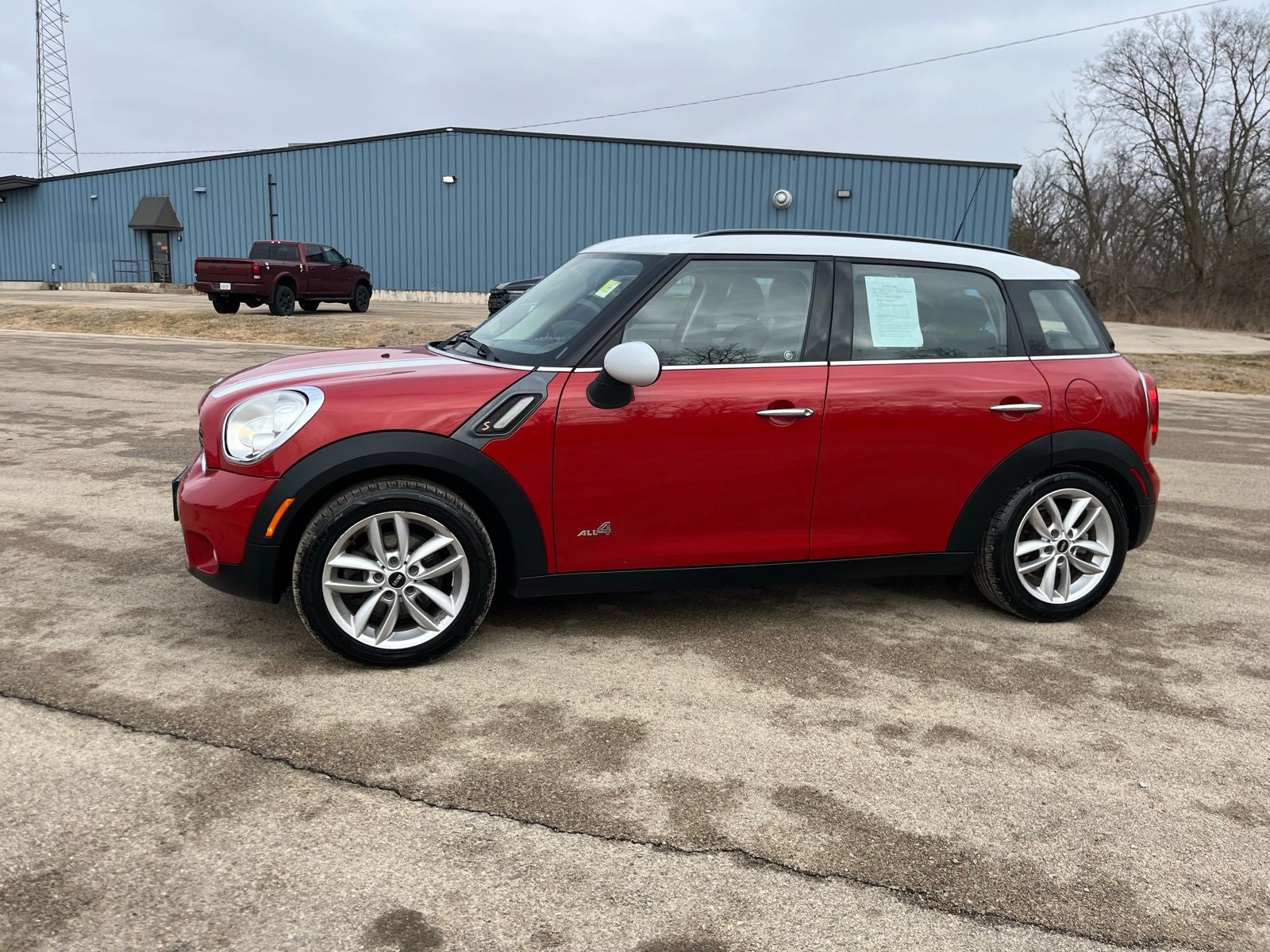 2013 MINI Cooper S Countryman Base