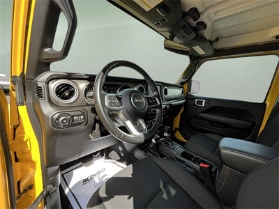 2020 Jeep Wrangler Unlimited Sahara