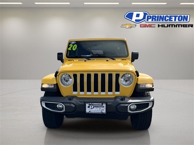 2020 Jeep Wrangler Unlimited Sahara