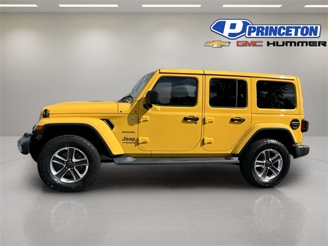 2020 Jeep Wrangler Unlimited Sahara