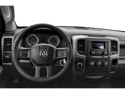 2019 RAM 1500 Classic Tradesman Quad Cab 4x4 6'4' Box