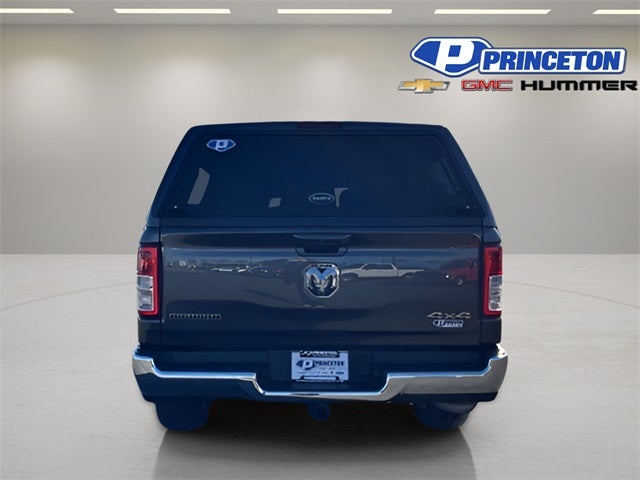 2022 RAM 1500 Big Horn Quad Cab 4x4 6'4' Box